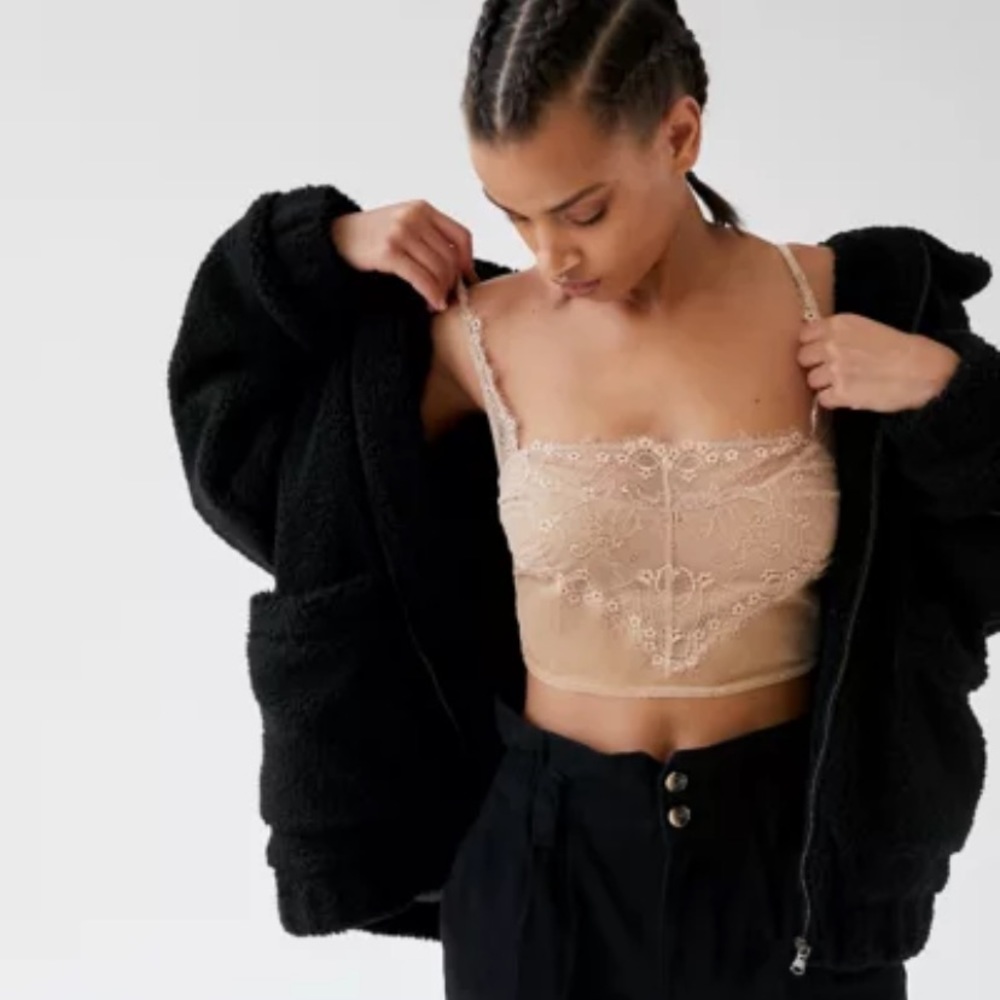 ❤️… Out From Under Lace Bralett